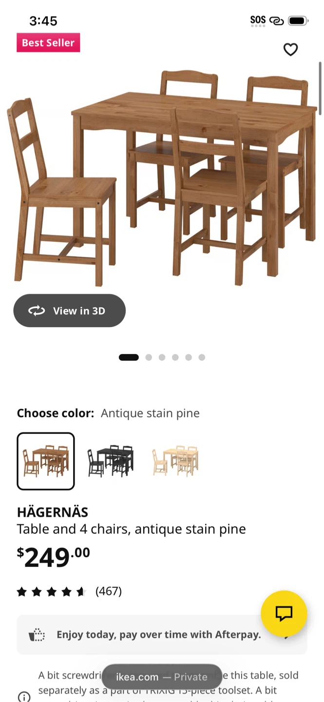 dining table, chairs & delivery - photo 5
