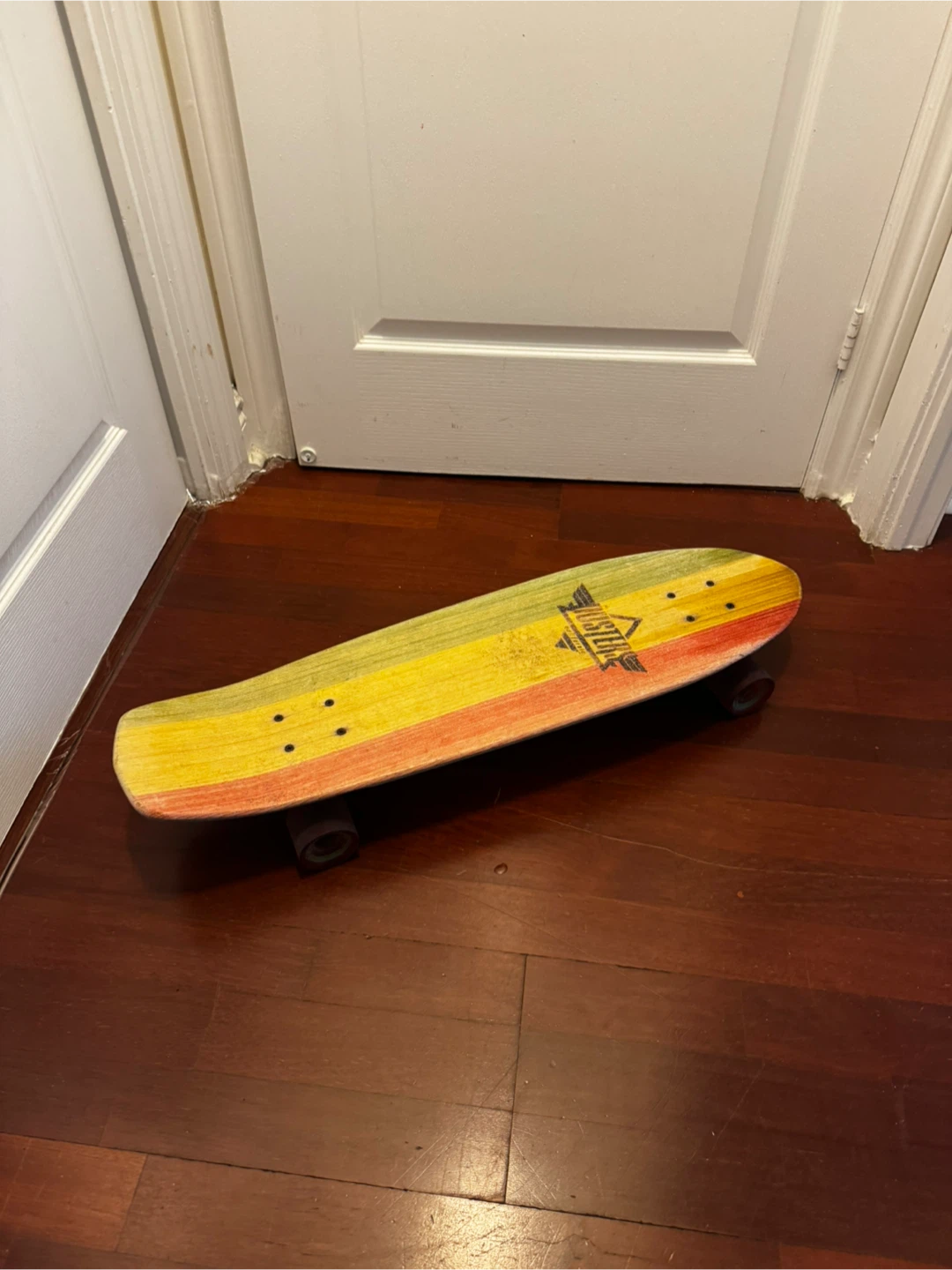 AST Flashback Rasta Duster Complete Skateboard