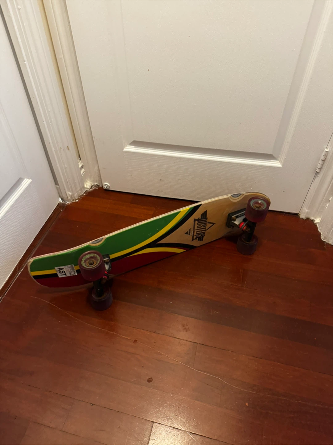AST Flashback Rasta Duster Complete Skateboard - photo 2