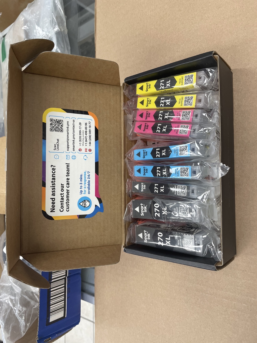 Smart Ink 270XL 271XL Ink Cartridges