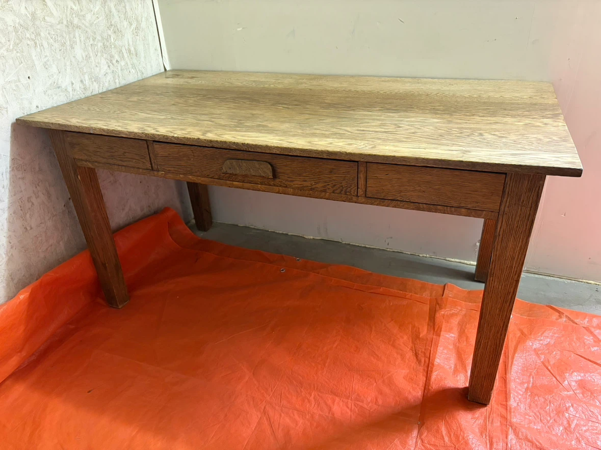 Desk/Dining table. Antique(ish)