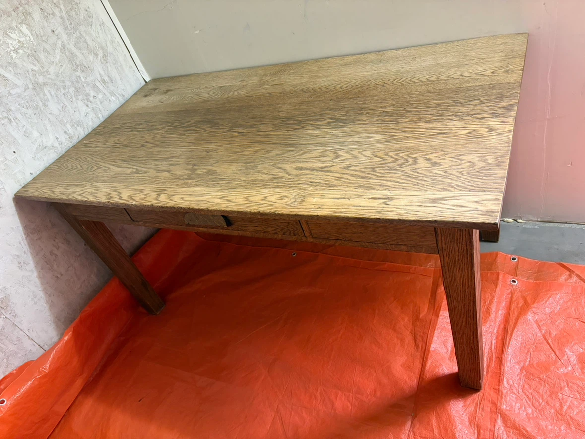 Desk/Dining table. Antique(ish) - photo 2