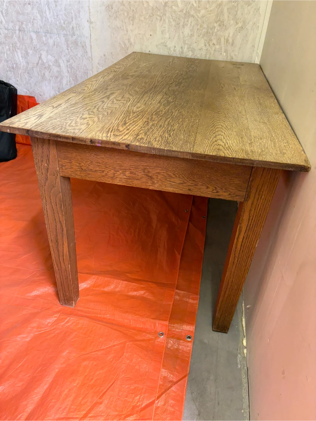 Desk/Dining table. Antique(ish) - photo 5