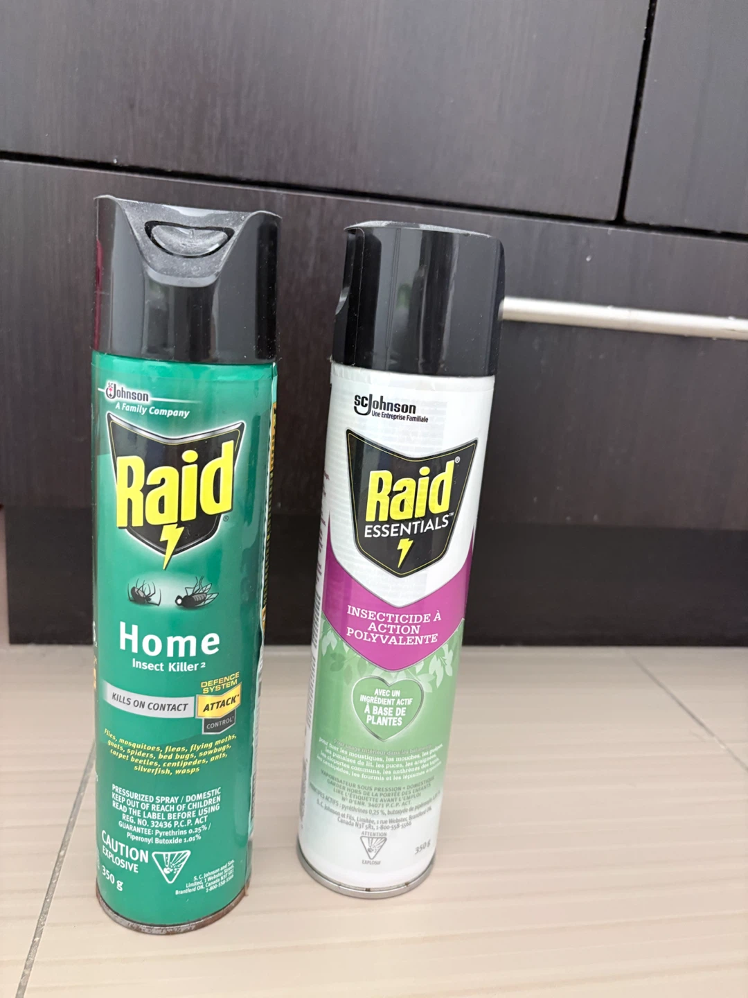 Insect Killer & Raid Essentials Multi-Purpose Insecticide