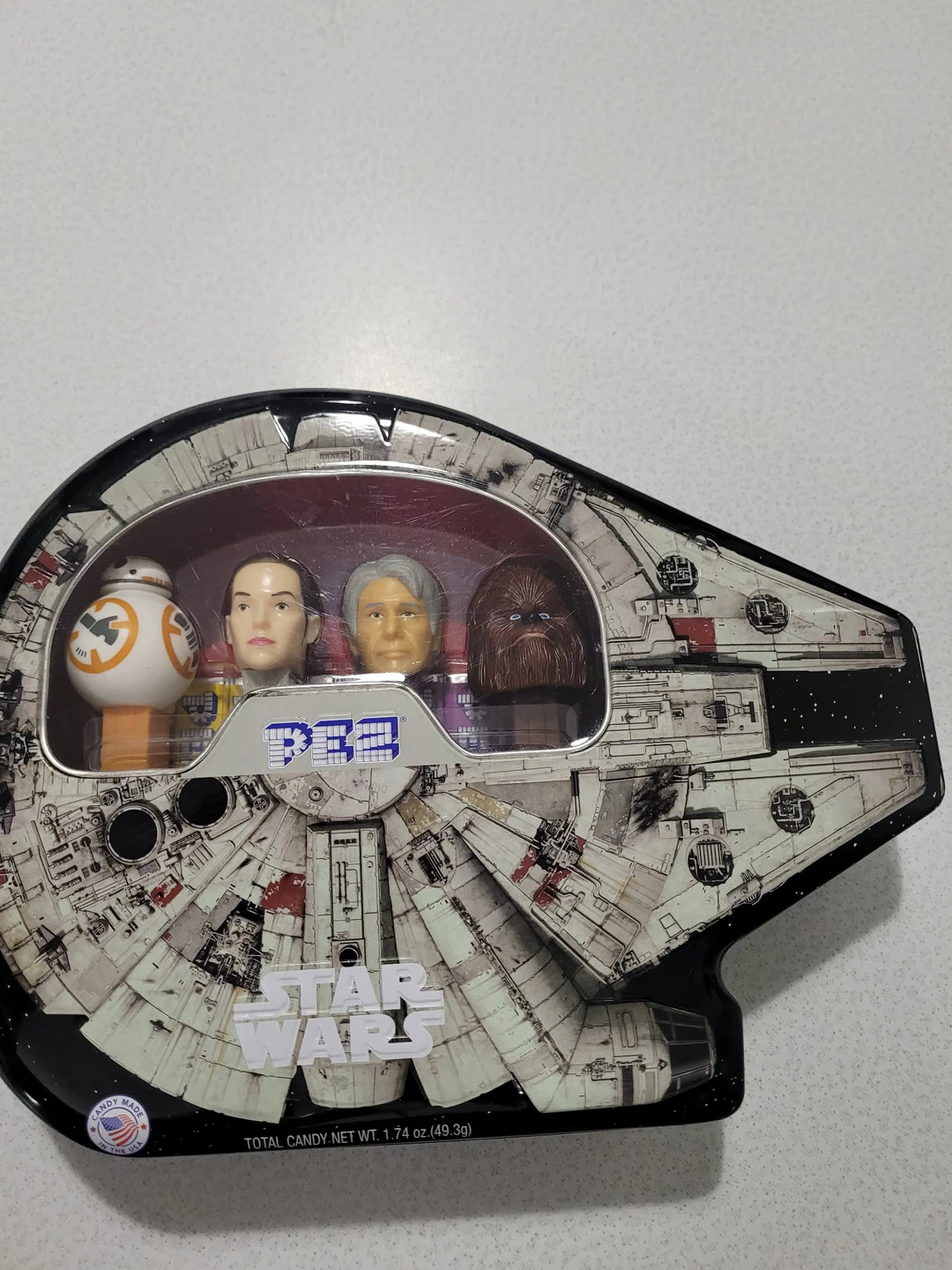 Star Wars PEZ Collectible Gift Tin