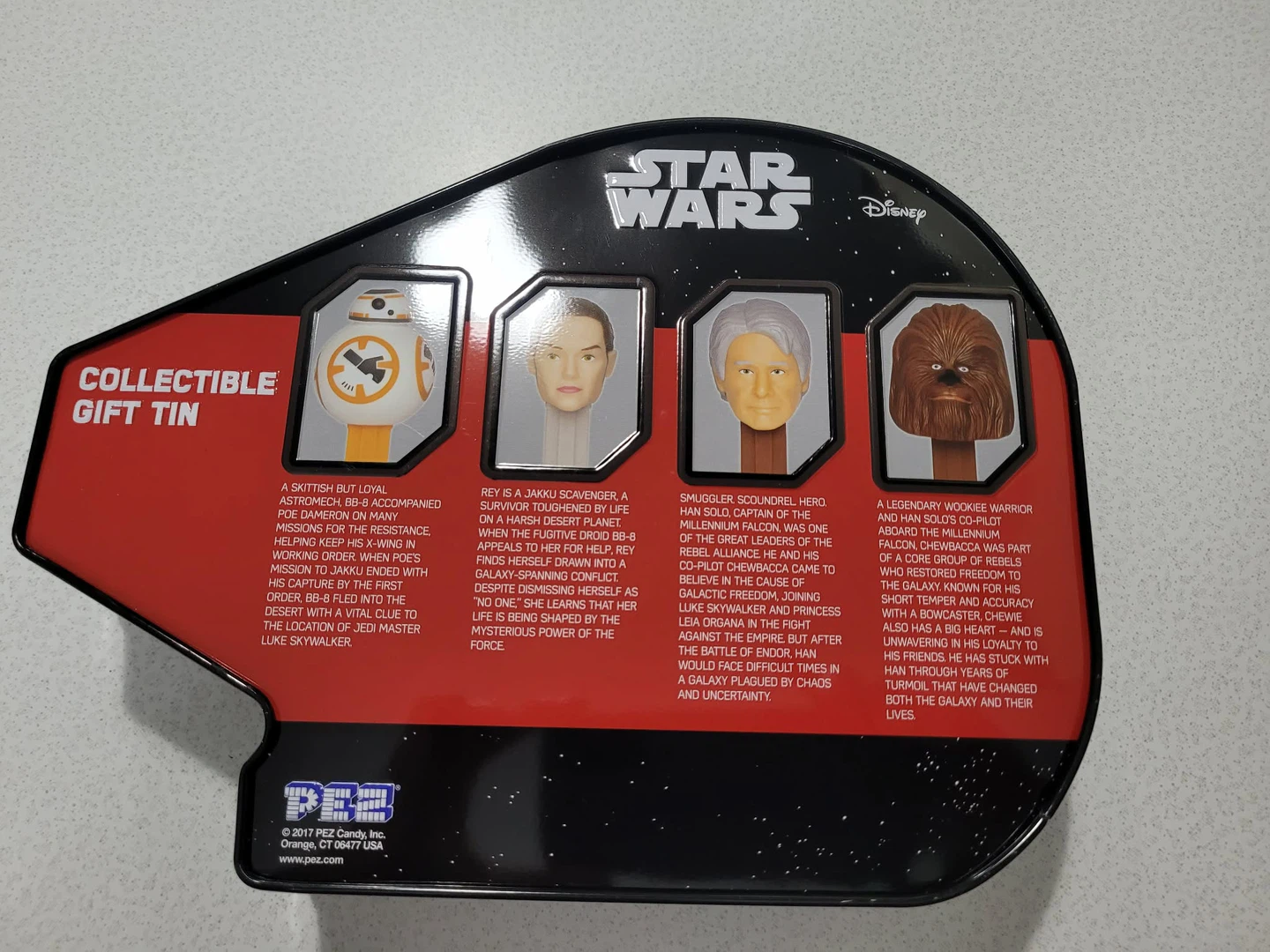 Star Wars PEZ Collectible Gift Tin - photo 3