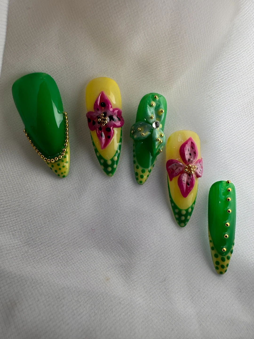 Handmade Press Ons - photo 3
