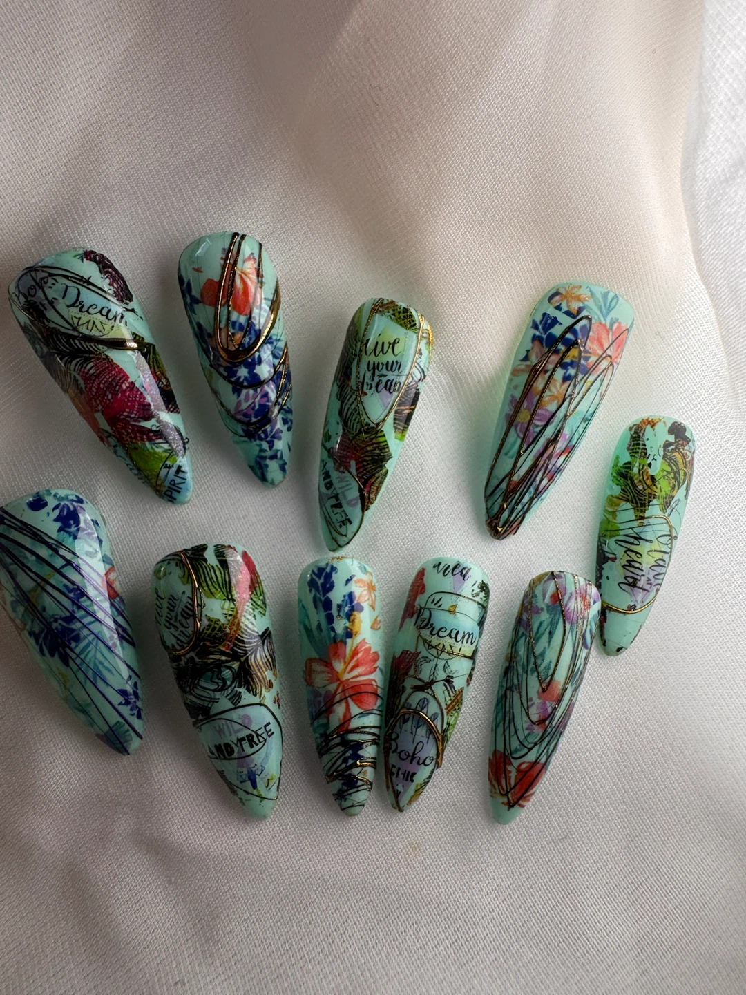 Handmade Press Ons - photo 4