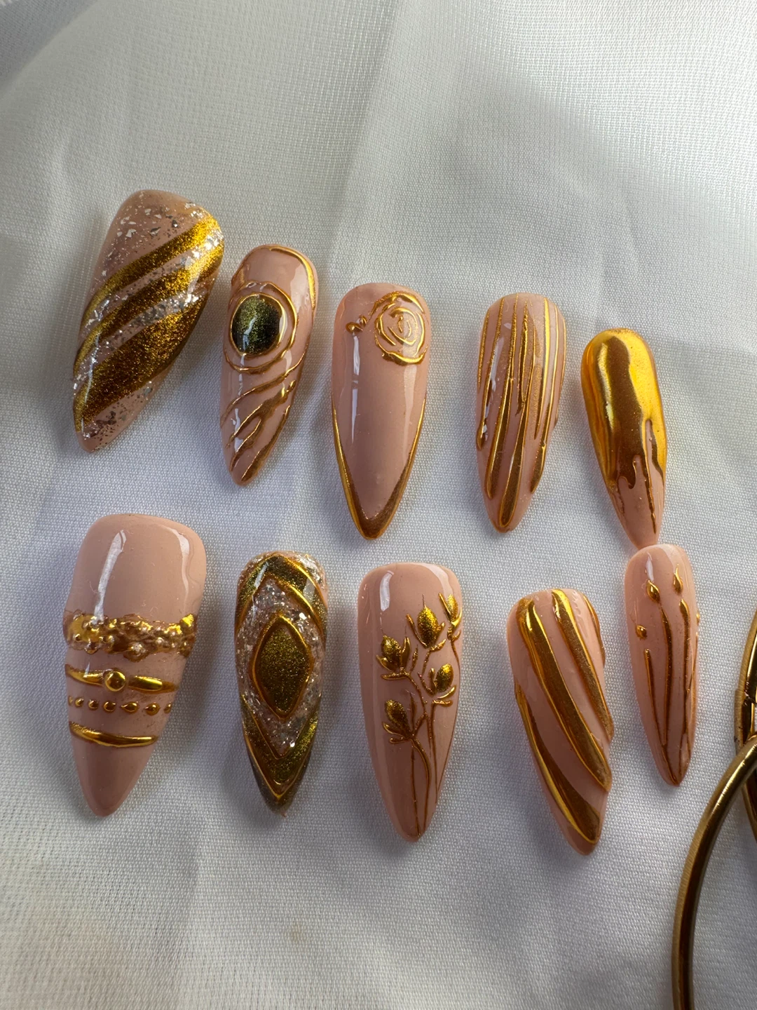 Handmade Press Ons - photo 5