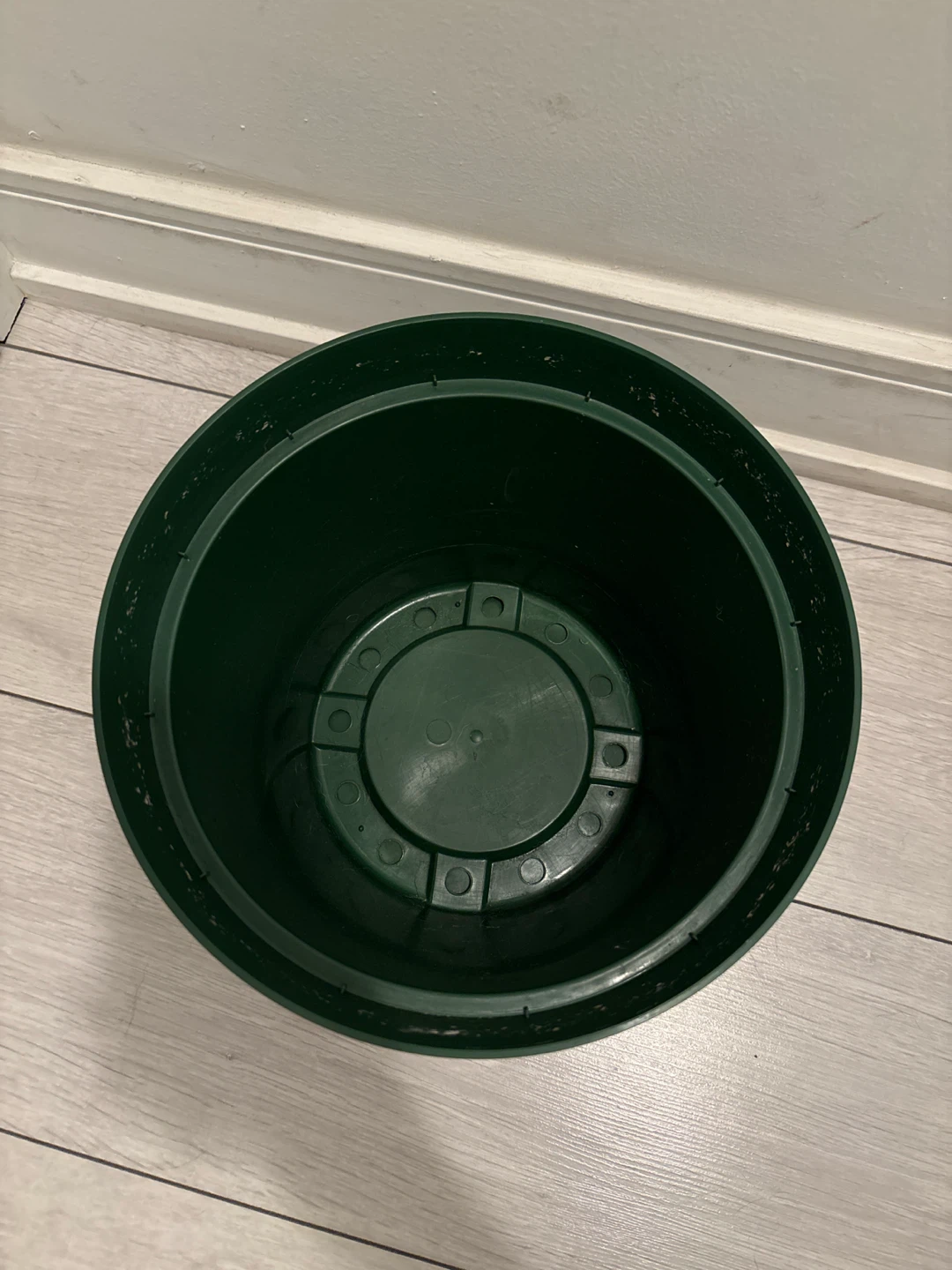Dark Green #10 Grower Plant Pot - photo 2