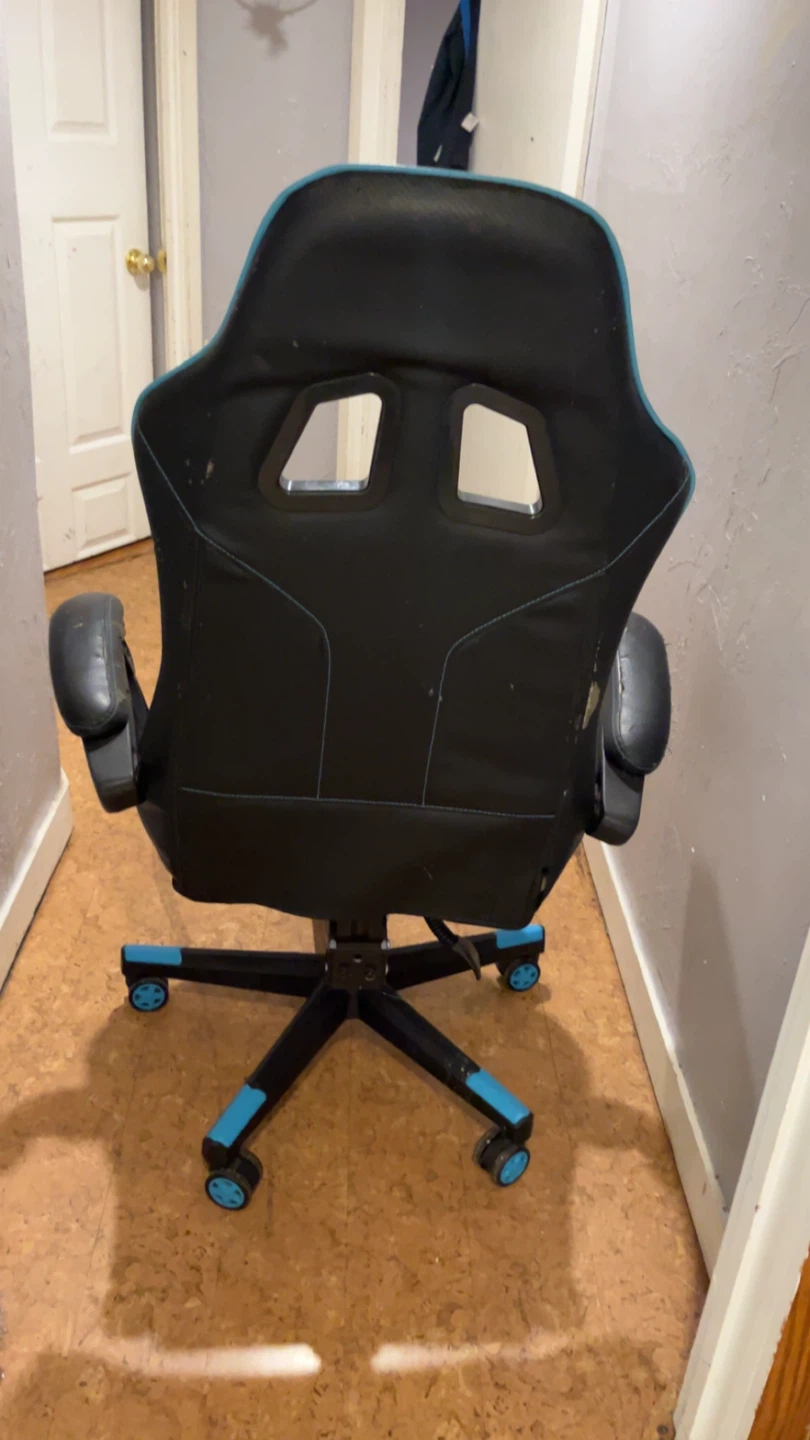 Gaming Chair - Black and Blue - photo 3