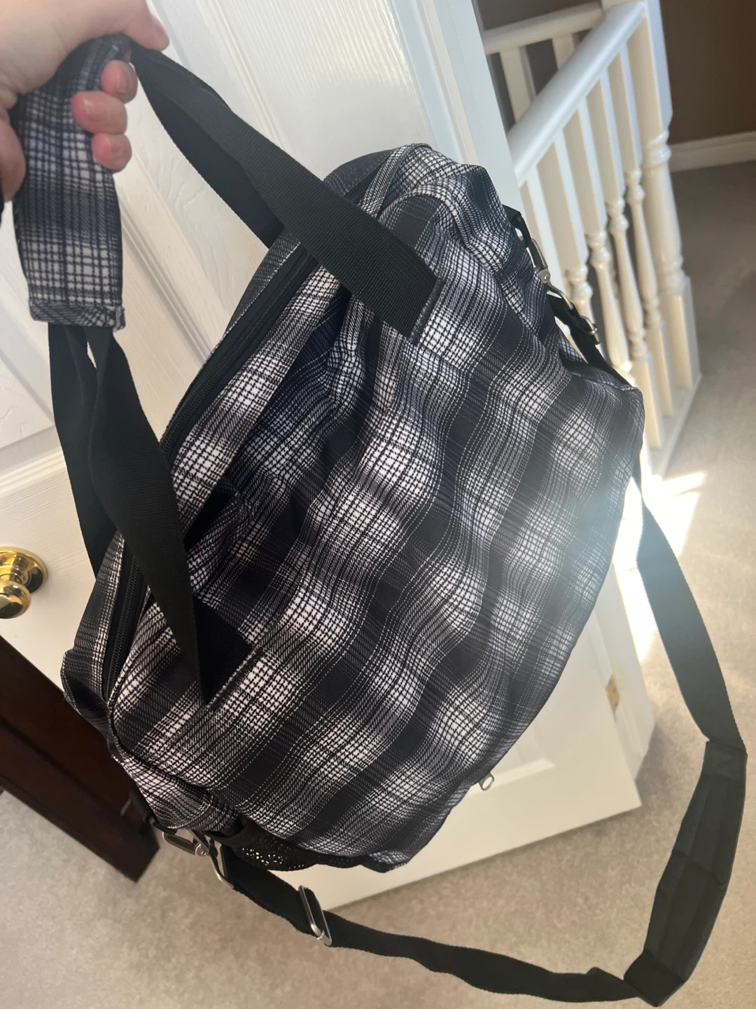 Jansport Plaid Messenger Bag - photo 3