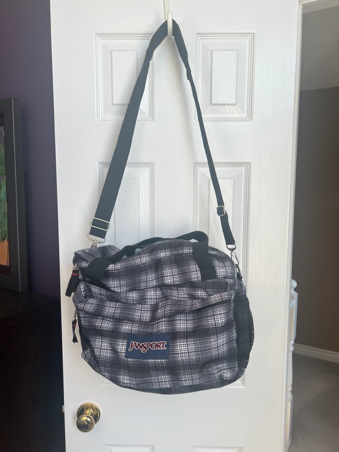Jansport Plaid Messenger Bag - photo 4