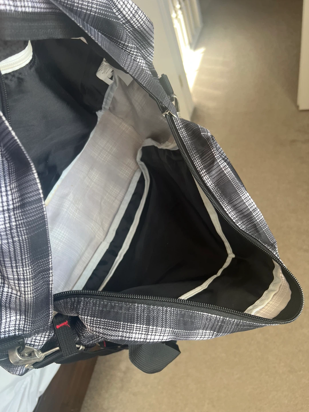 Jansport Plaid Messenger Bag - photo 5
