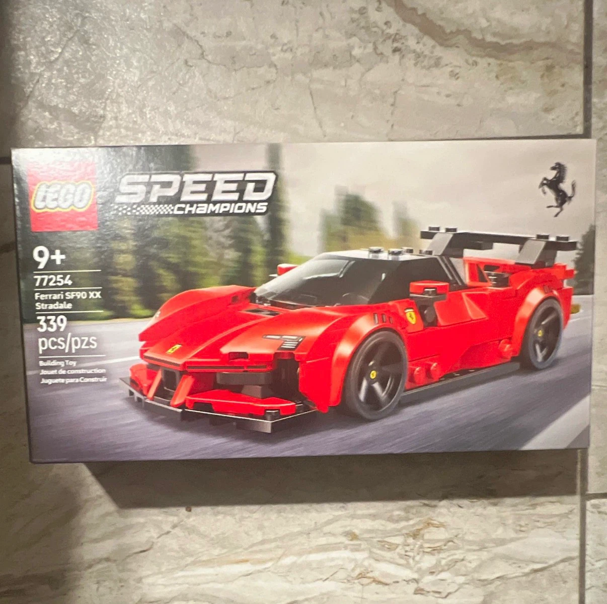 LEGO Speed Champions Ferrari SF90 XX Stradale Set 77254