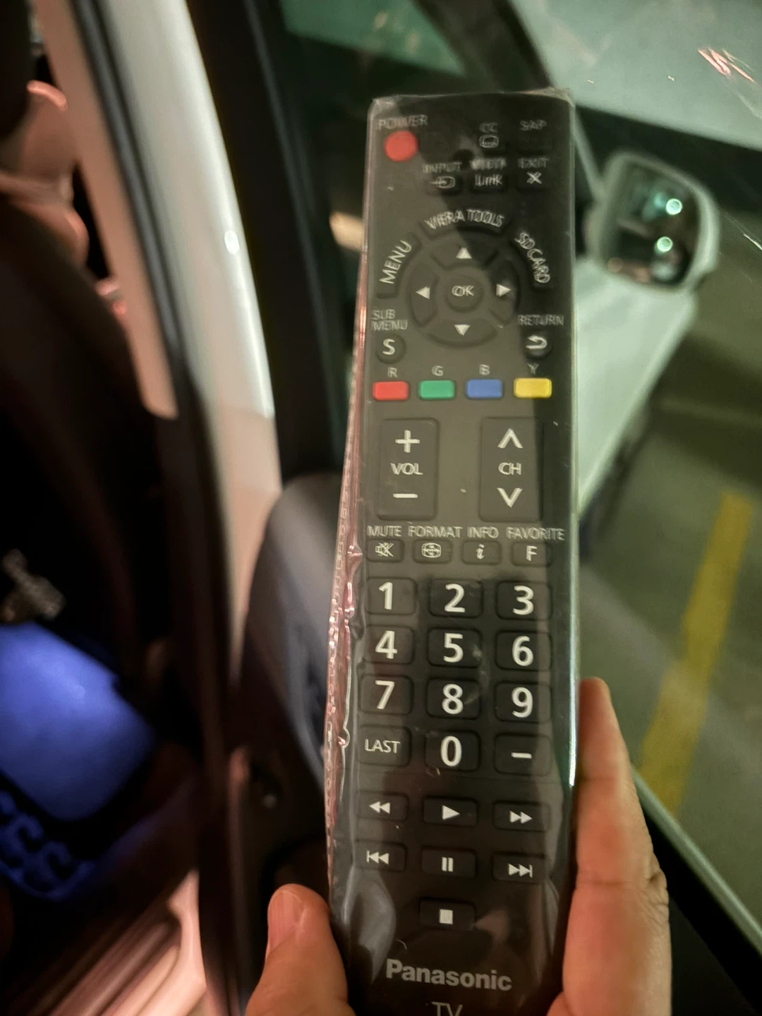45″ Panasonic Plasma HDTV (good forold video players) - photo 3