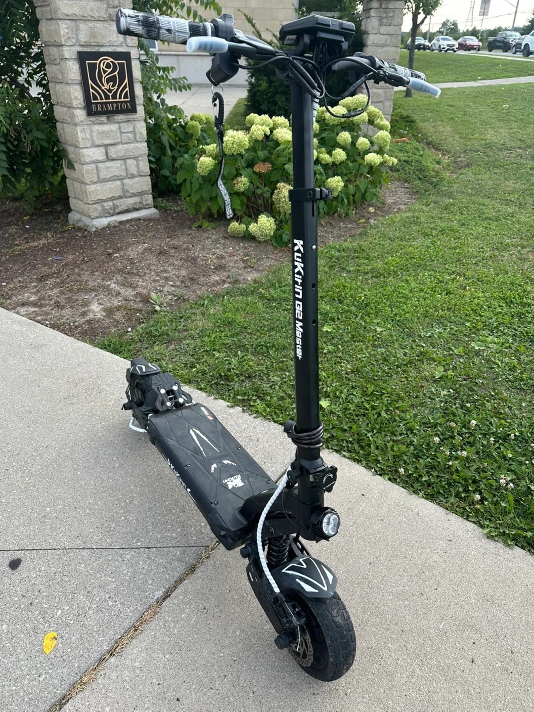 Kukirin G2 Max Electric Scooter - photo 3