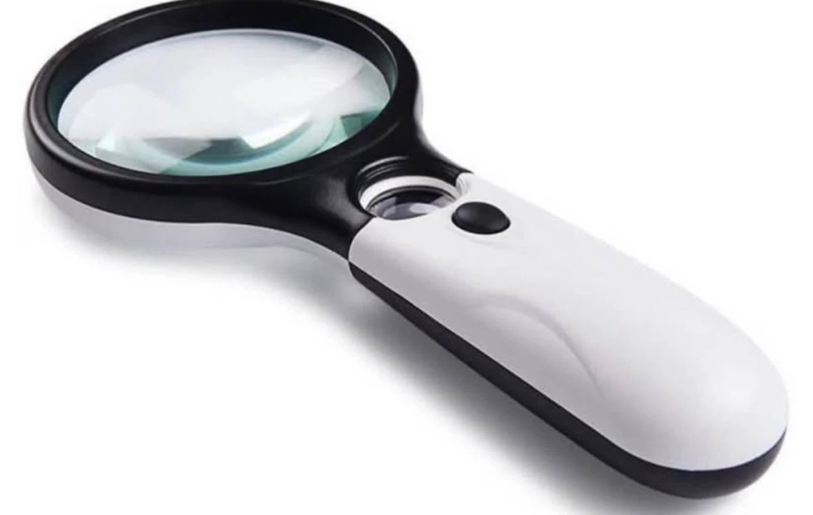 Magnifying Glasses Magnifier Handheld 10X Illumination
