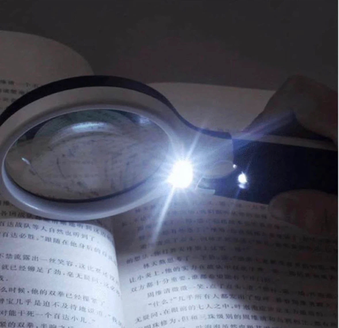 Magnifying Glasses Magnifier Handheld 10X Illumination - photo 4