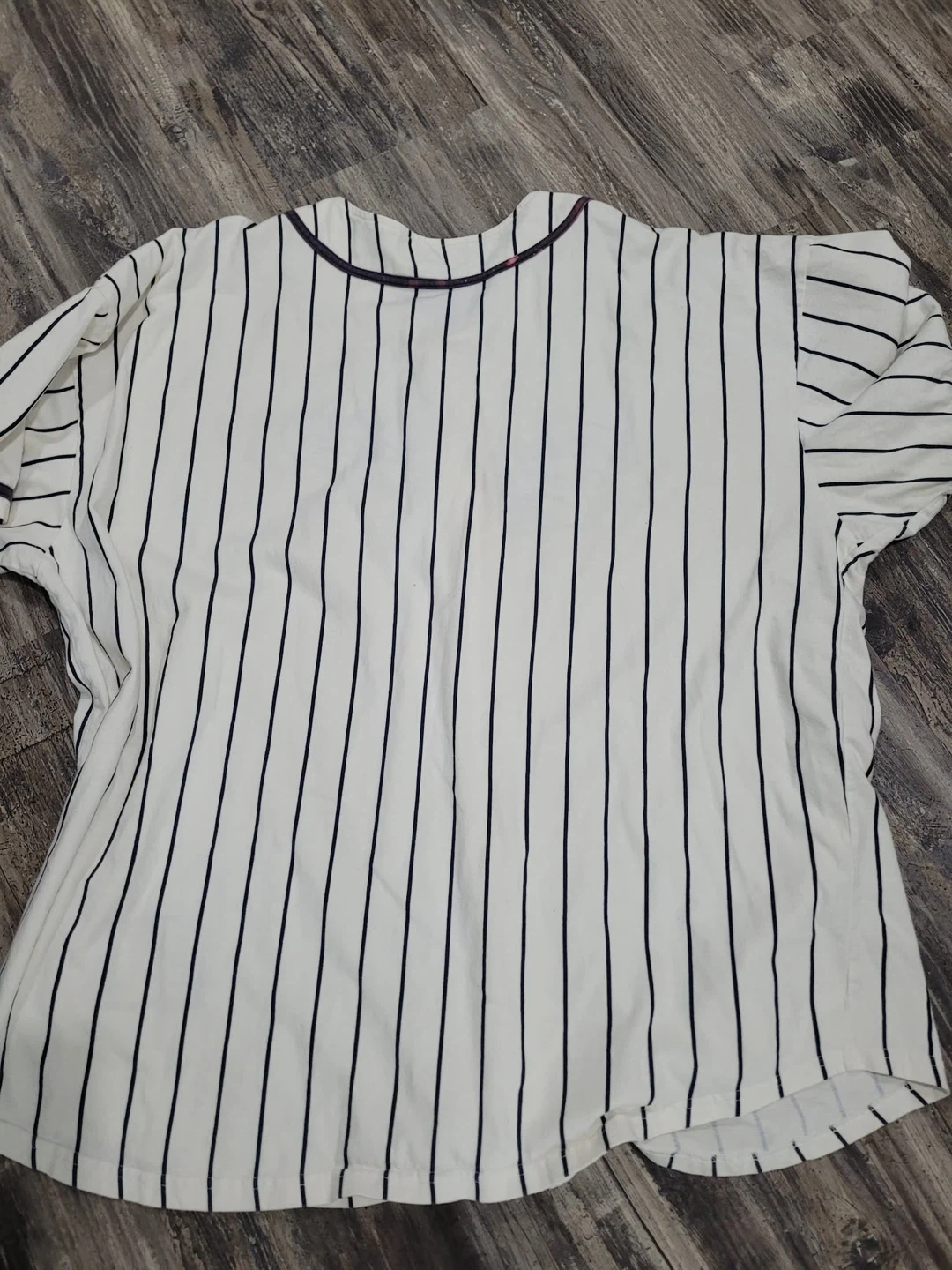 Vintage Big Dogs button up Baseball Jersey Size 4XL - photo 2