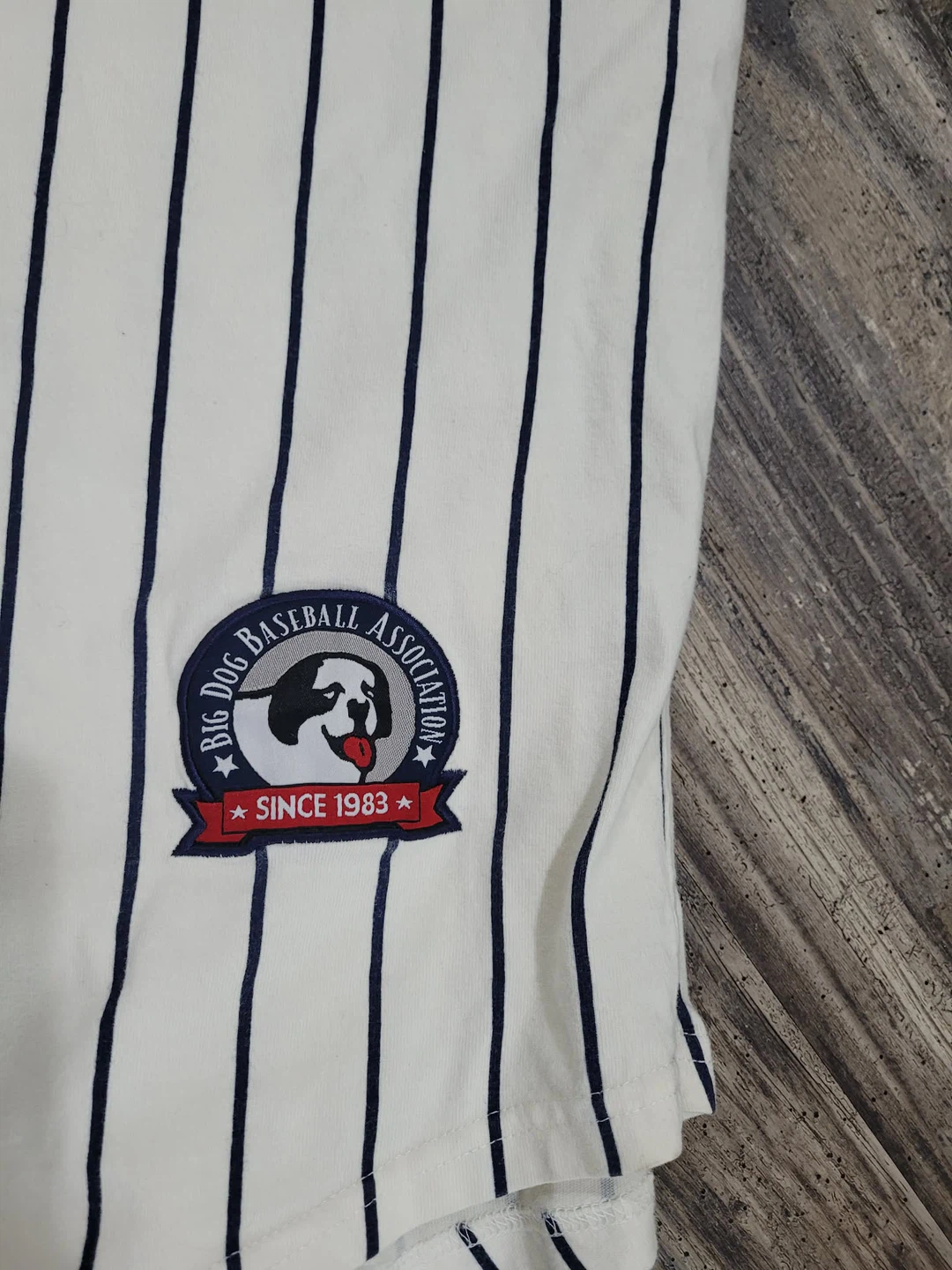 Vintage Big Dogs button up Baseball Jersey Size 4XL - photo 4