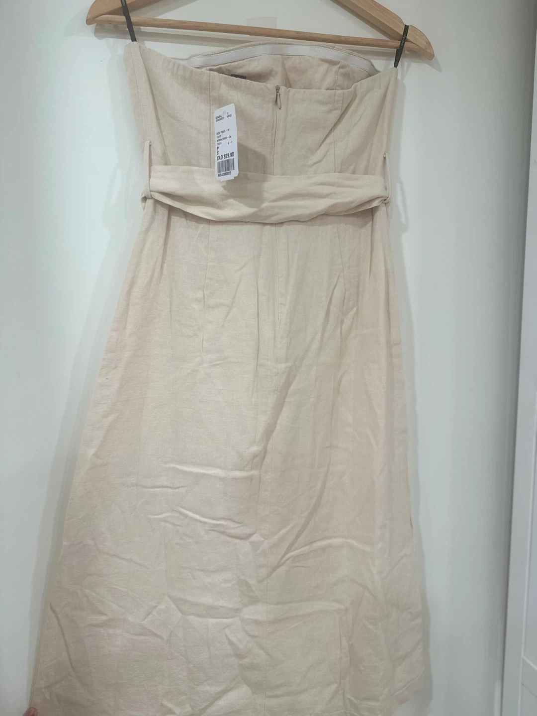 Forever 21 Strapless Tube Dress with Belt - photo 3