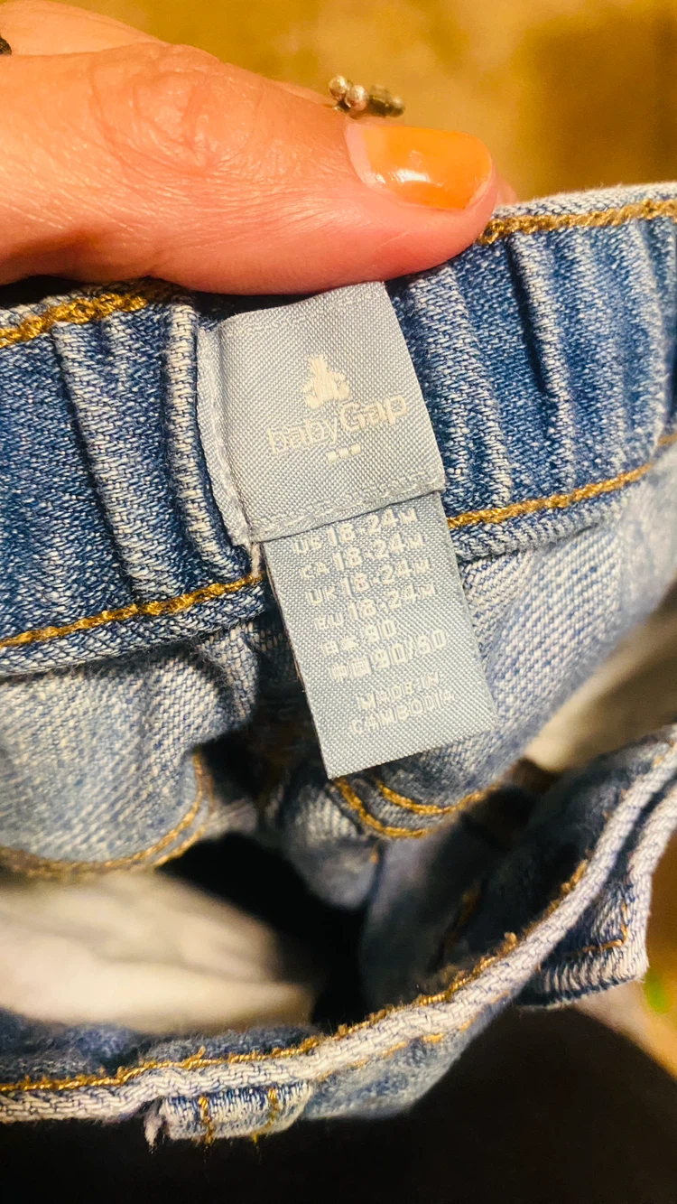 Baby gap size 18-24 m - photo 5