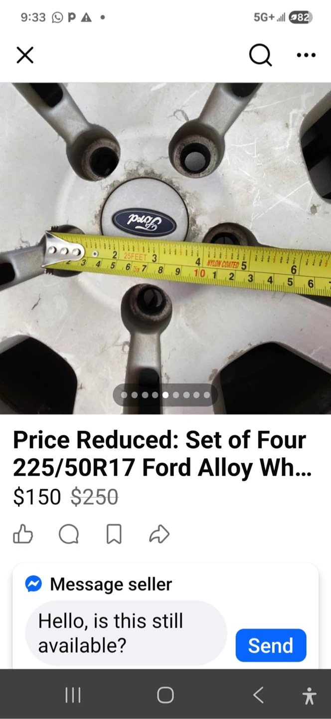 Ford Rims - photo 3