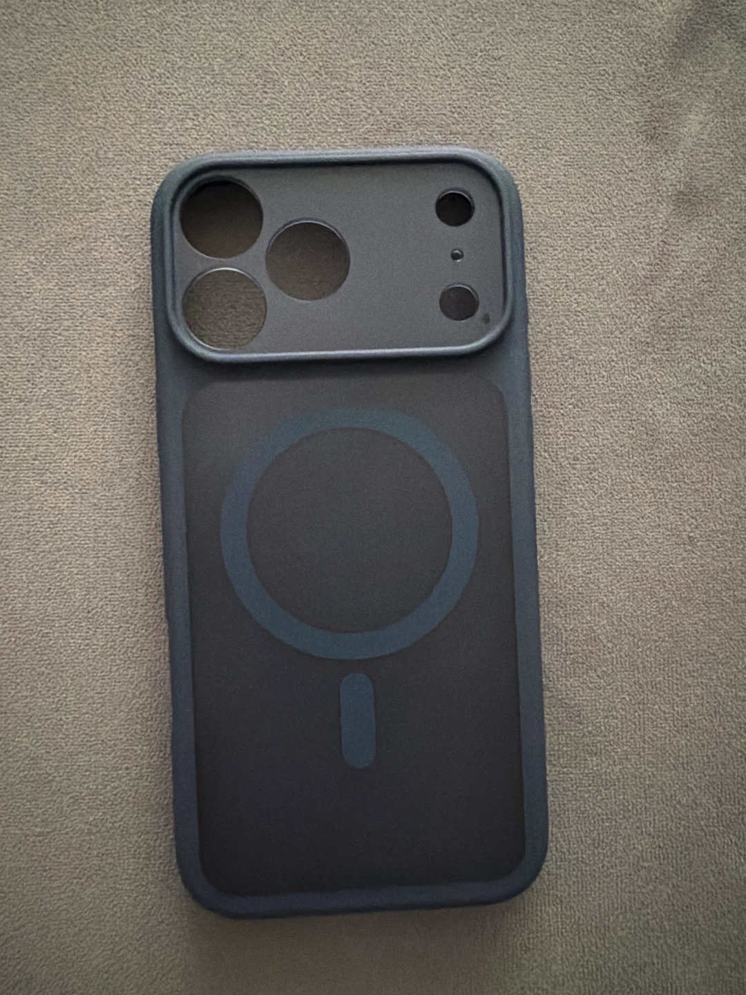Dark Blue iPhone 17 Pro Max Case with MagSafe - photo 2