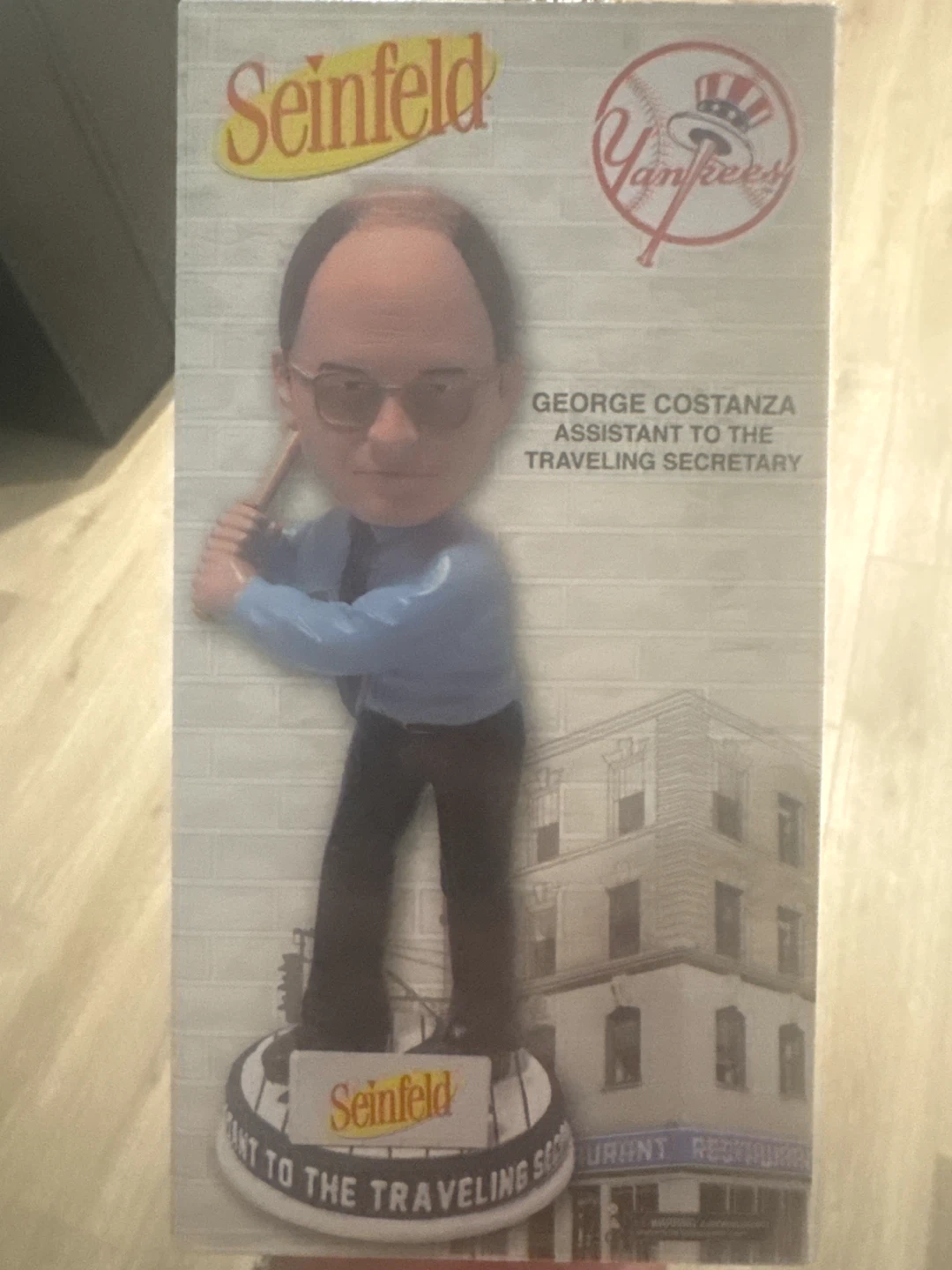Seinfeld. George Costanza Bobblehead
