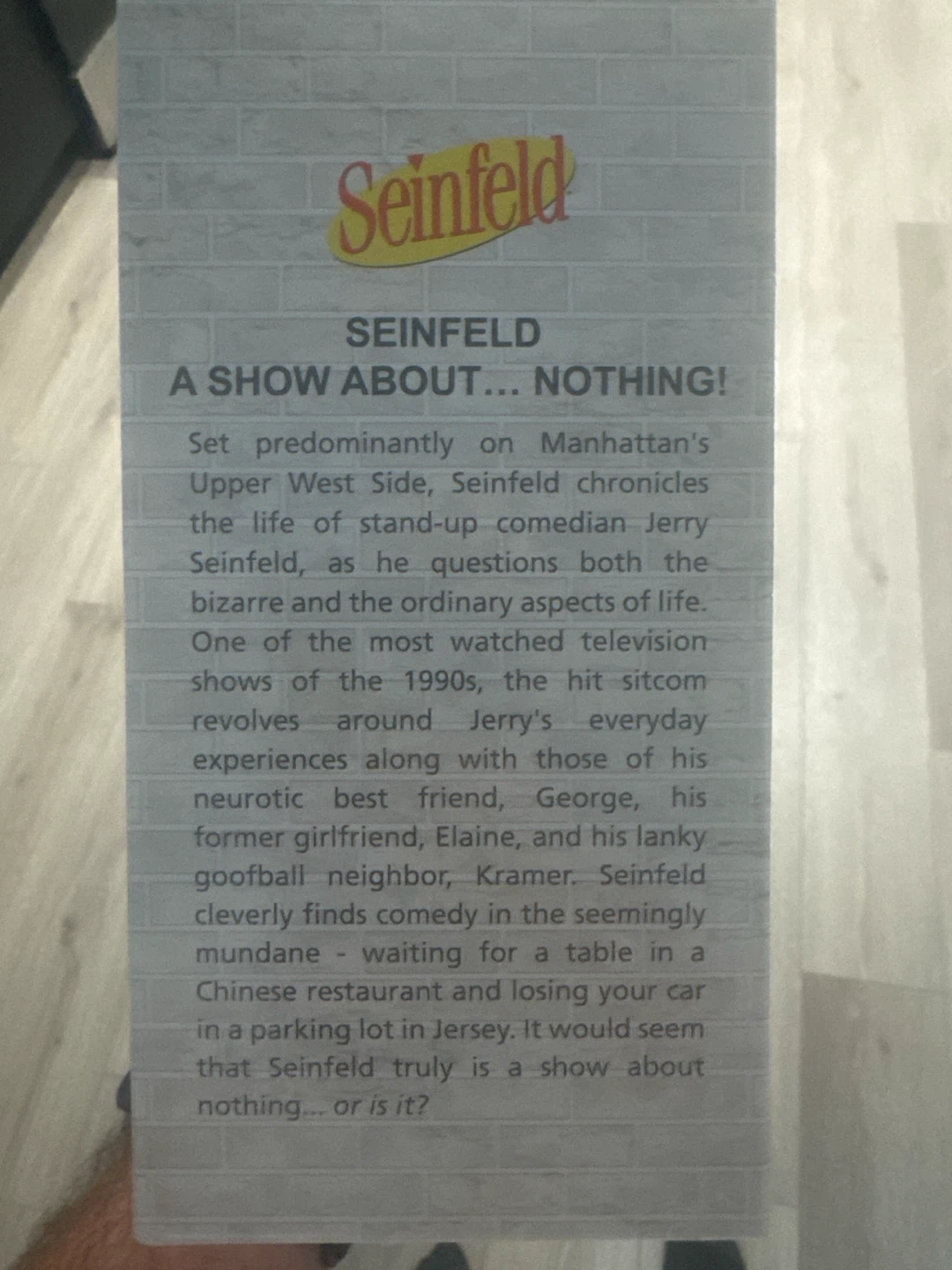 Seinfeld. George Costanza Bobblehead - photo 3