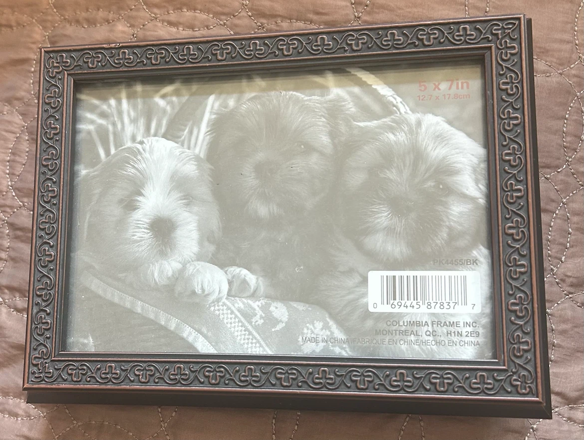 Columbia Frame Inc. 5x7 Photo Frame