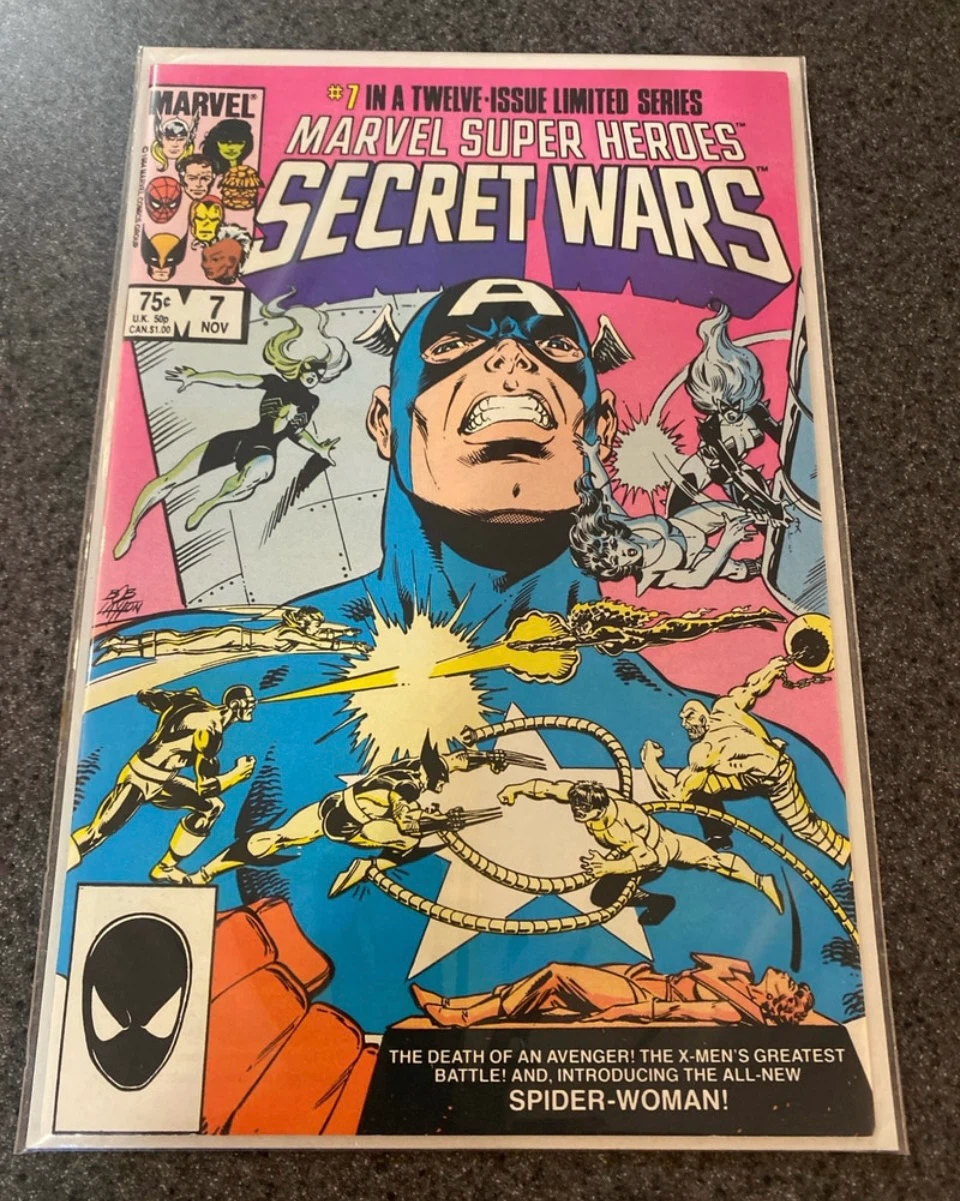 Marvel Super Heroes Secret Wars #7