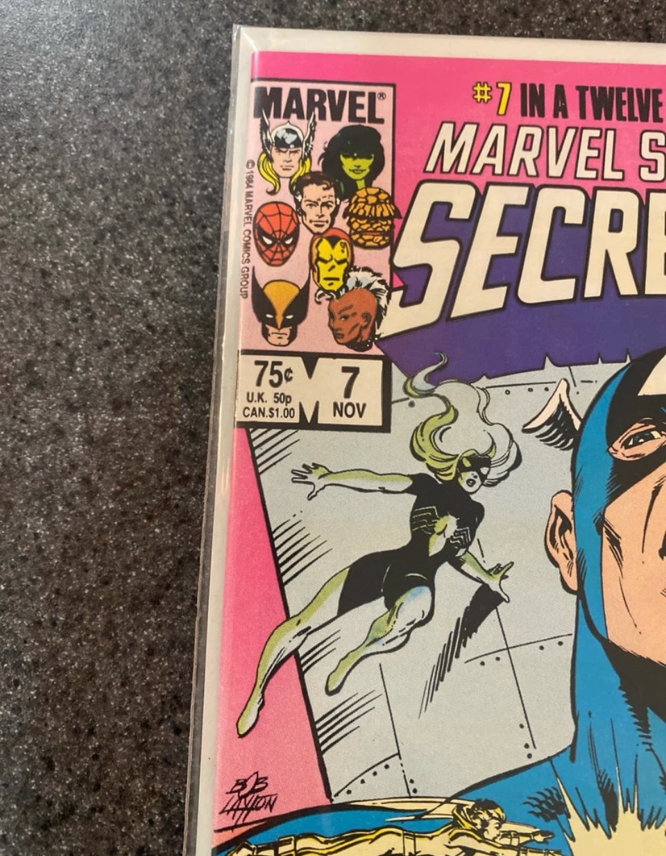 Marvel Super Heroes Secret Wars #7 - photo 2