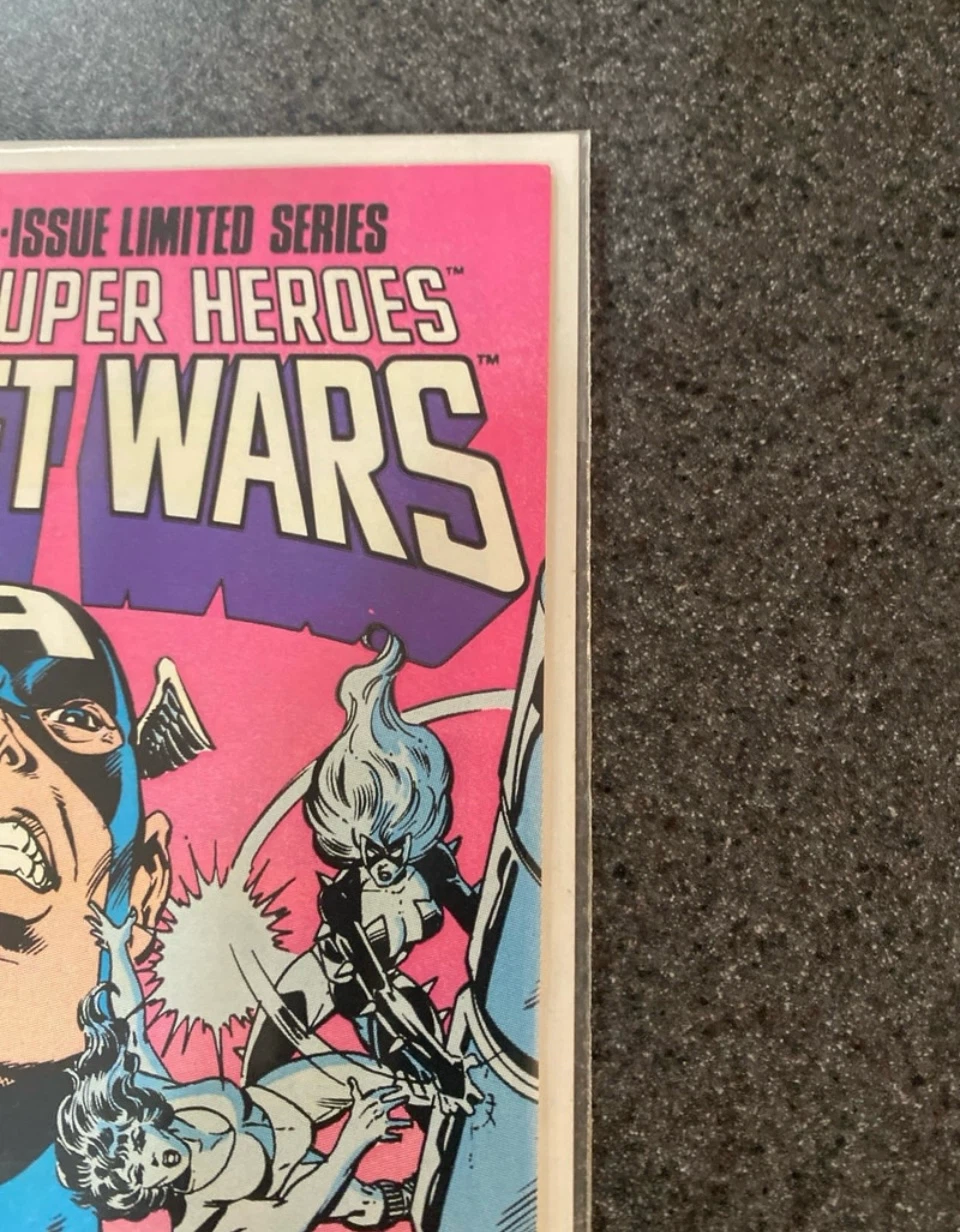 Marvel Super Heroes Secret Wars #7 - photo 3
