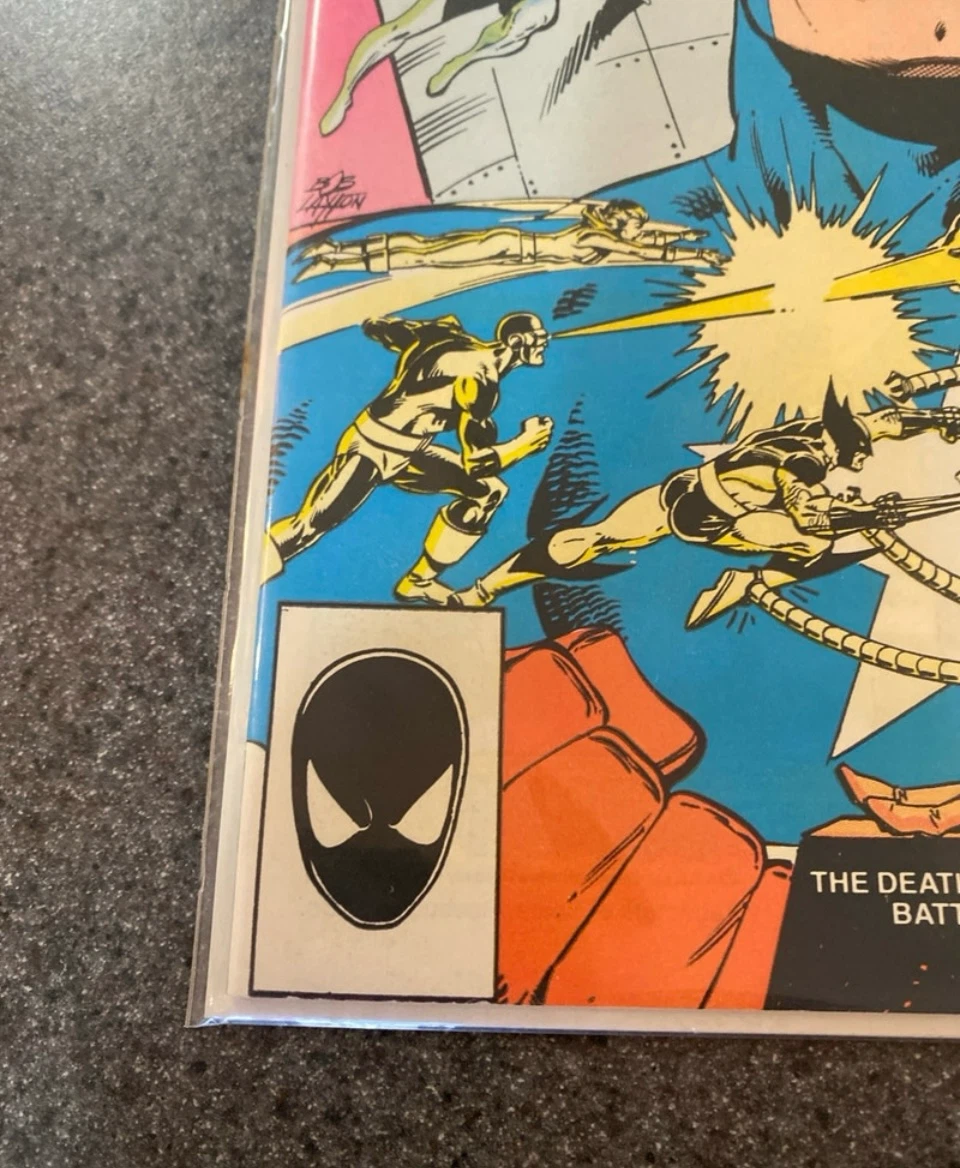 Marvel Super Heroes Secret Wars #7 - photo 4