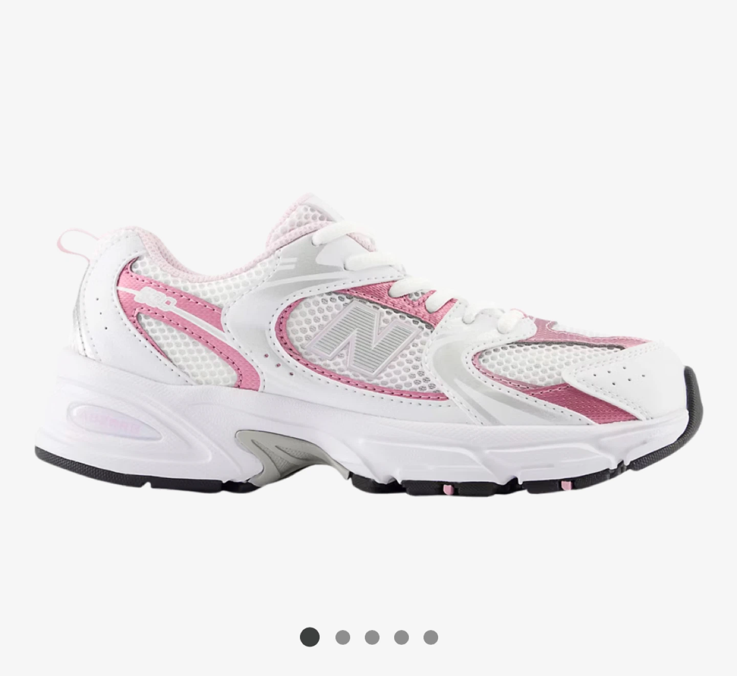 New Balance 530 White Pink Sneakers