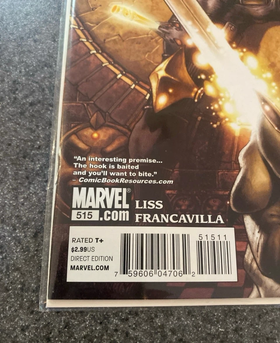 Black Panther: Man Without Fear! Comic w/ Francavilla Cover - photo 4
