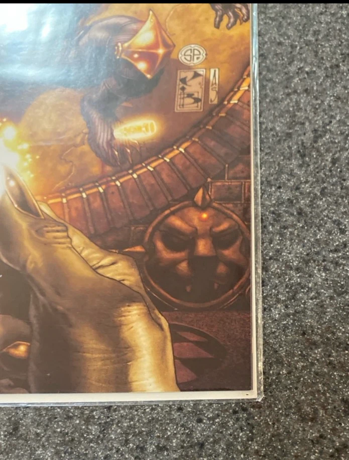 Black Panther: Man Without Fear! Comic w/ Francavilla Cover - photo 5