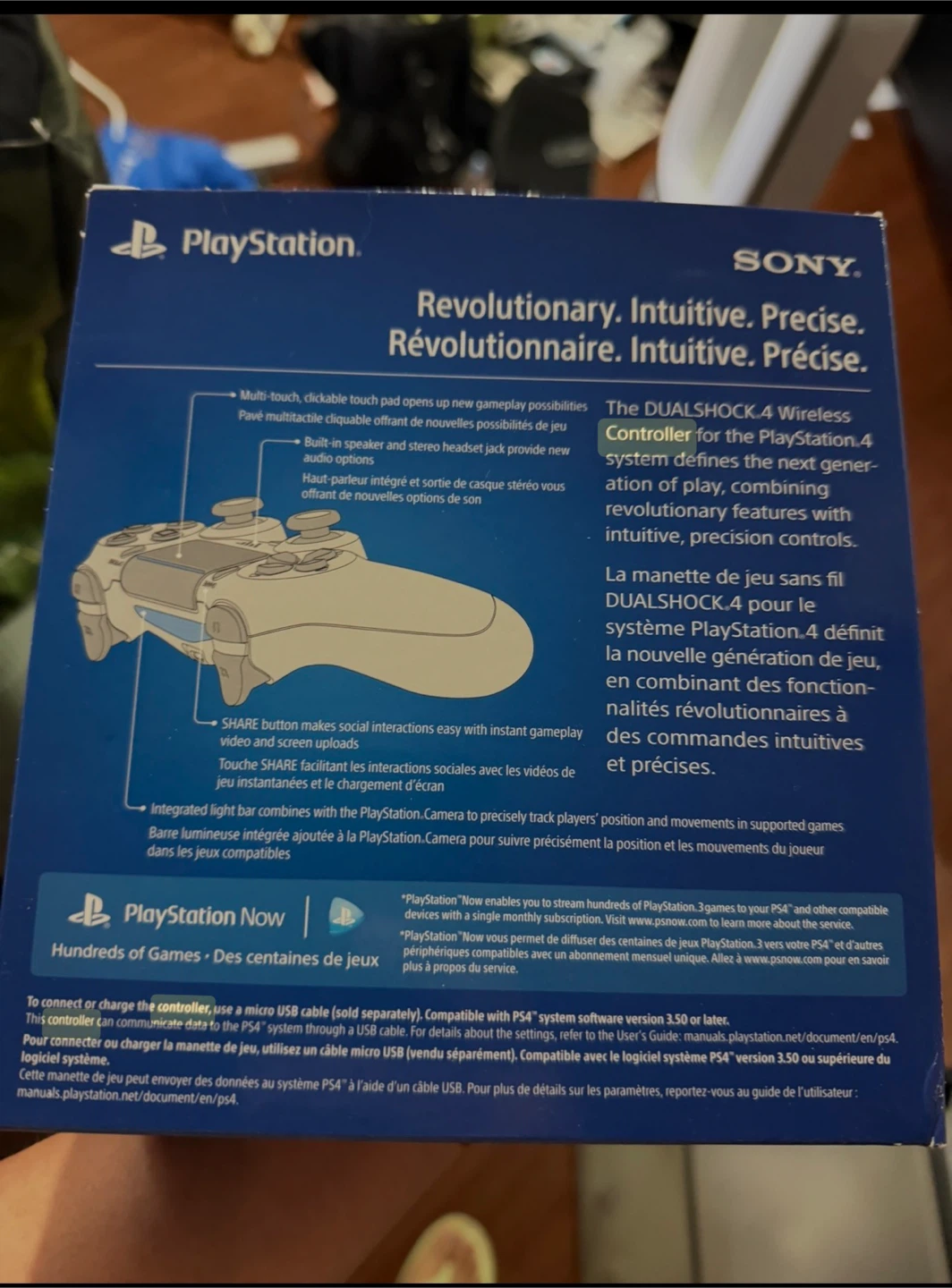 Sony PlayStation DualShock 4 Wireless Controller - photo 2