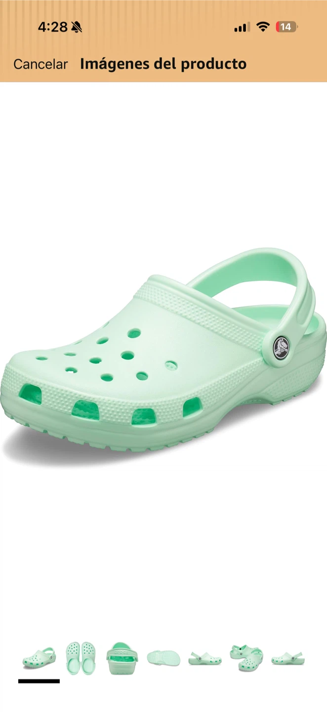 Crocs Classic Clog - Mint Green