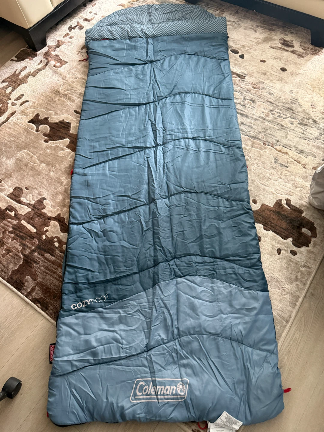 Coleman Cozy-Foot Sleeping Bag