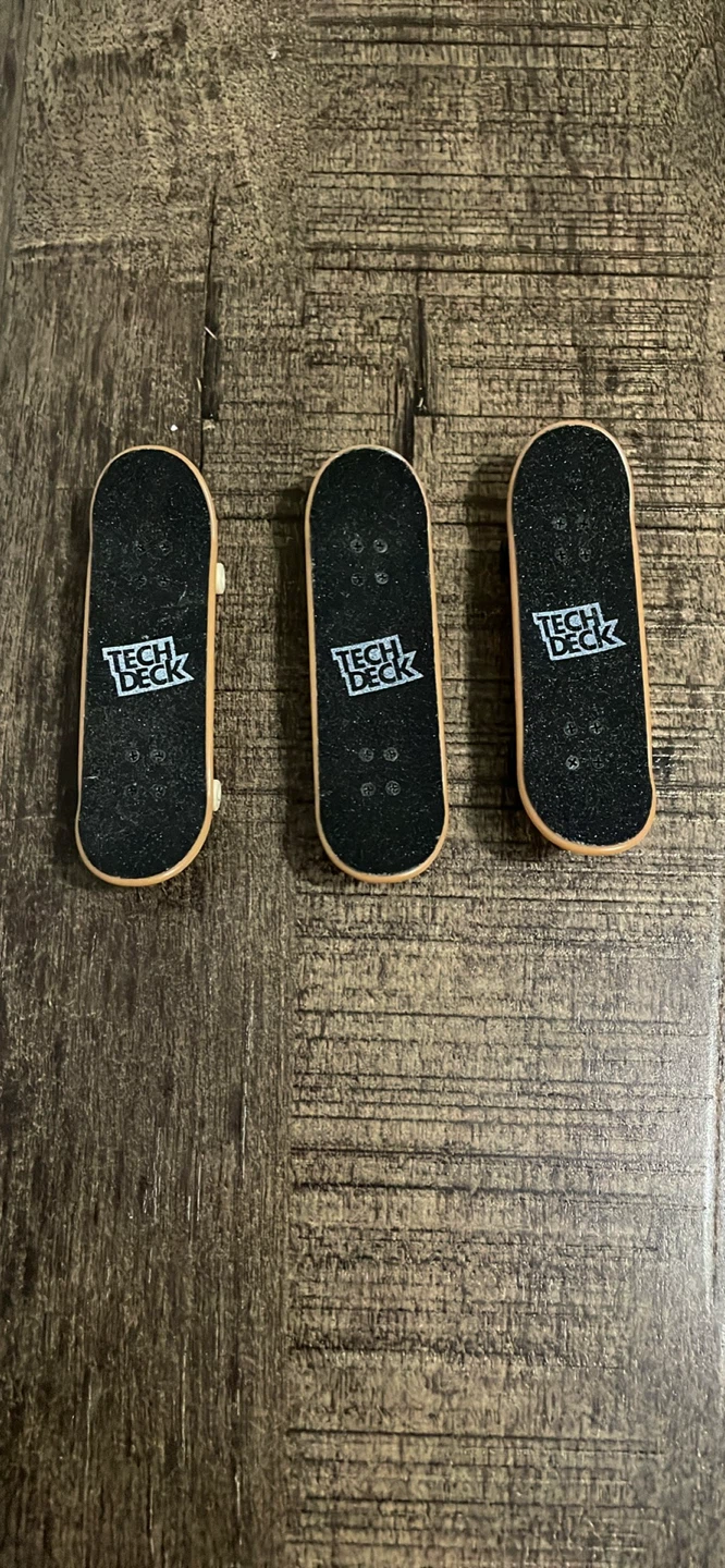 Tech Deck and Disorder Fingerboards (Set of 6)