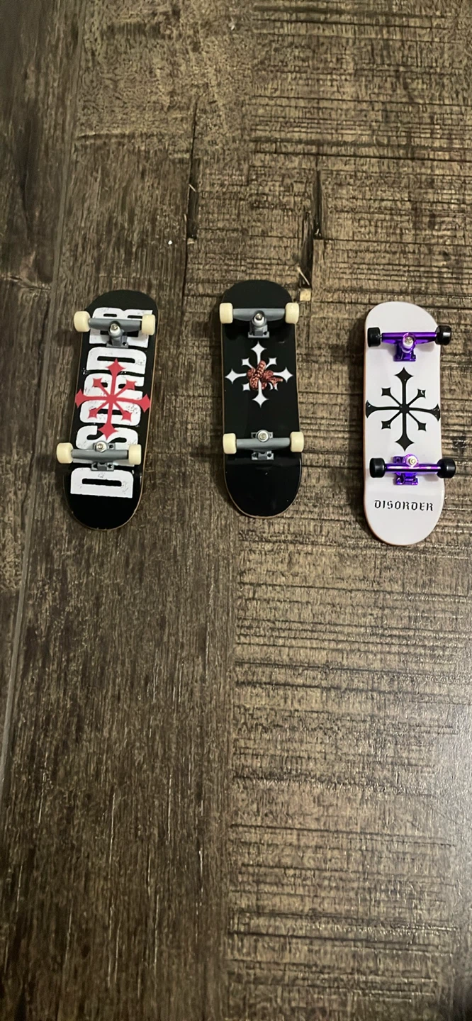 Tech Deck and Disorder Fingerboards (Set of 6) - photo 2