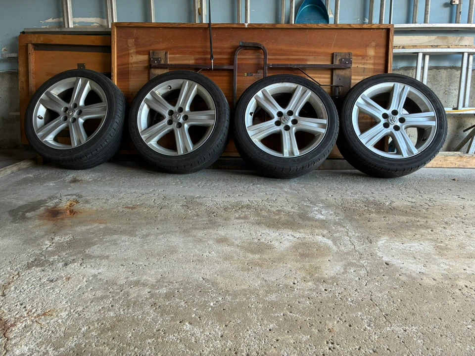 Set of 4 Joy Road Sport RX6 Tires