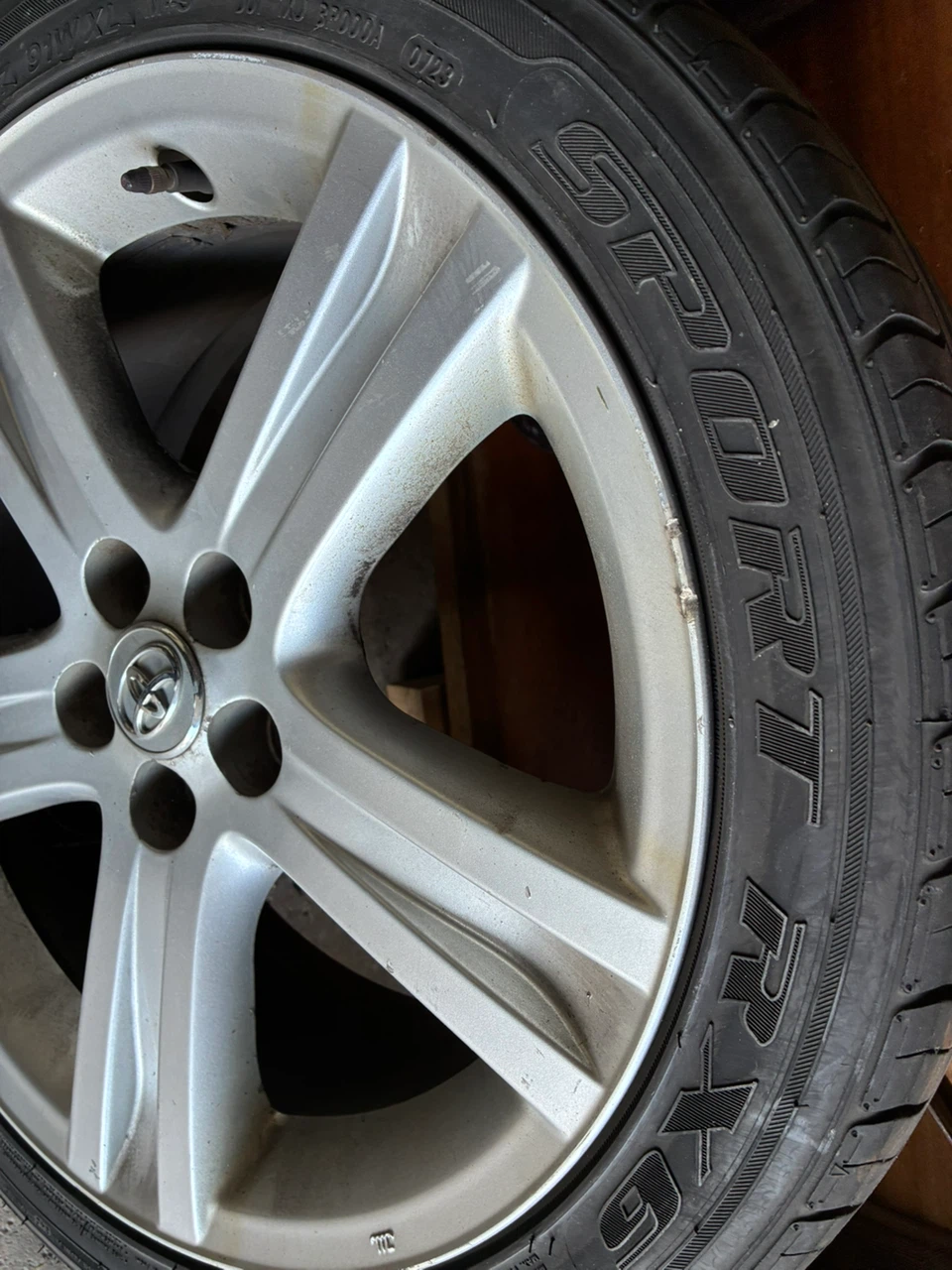 Set of 4 Joy Road Sport RX6 Tires - photo 2