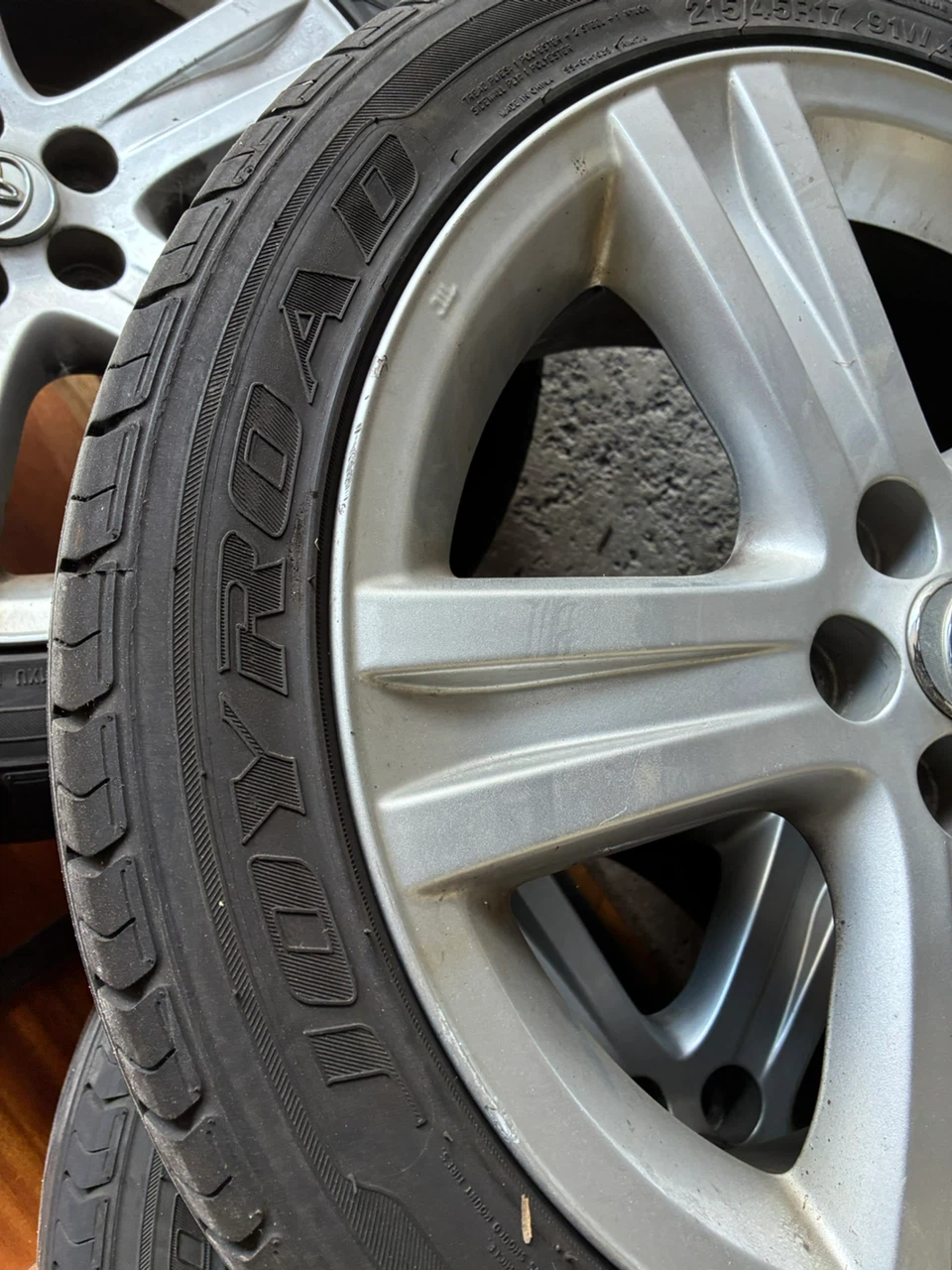 Set of 4 Joy Road Sport RX6 Tires - photo 3