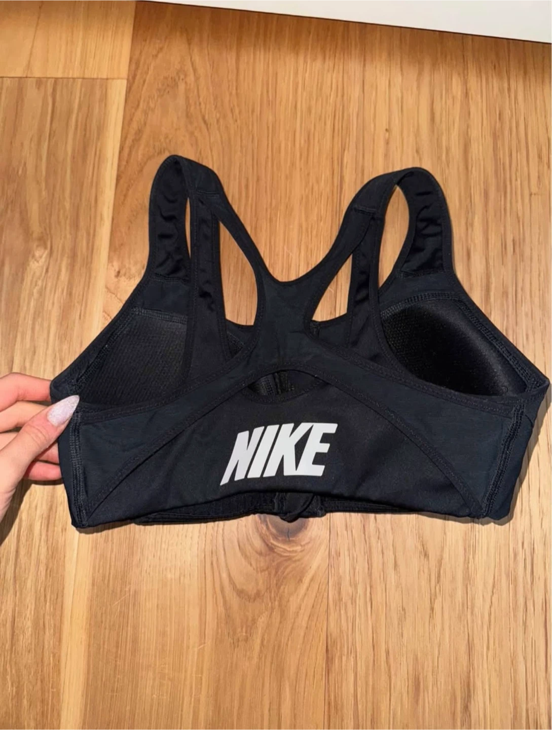 Nike Sports Bra with Front Zipper