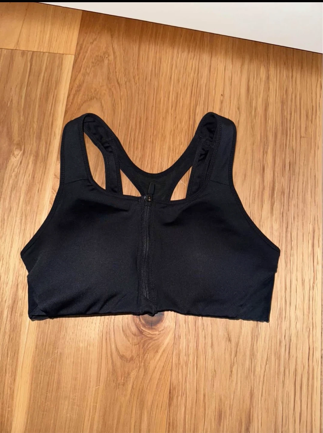 Nike Sports Bra with Front Zipper - photo 2