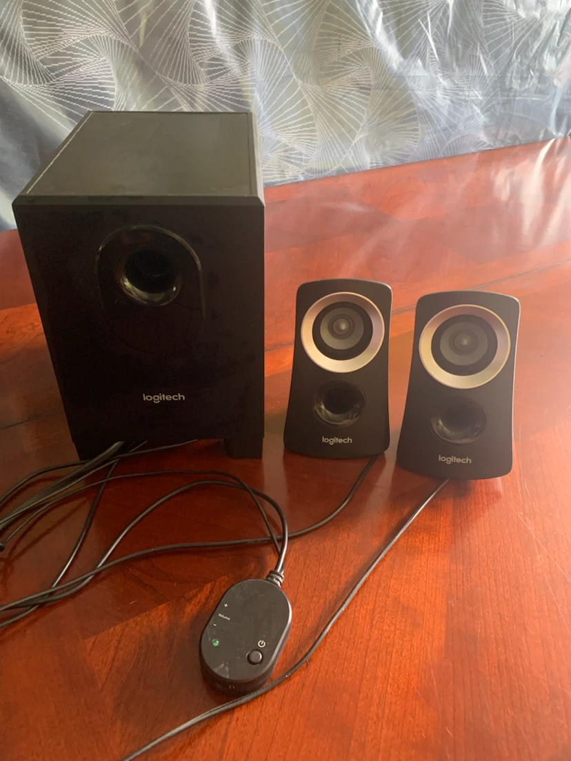 Logitech Z313 Speaker System